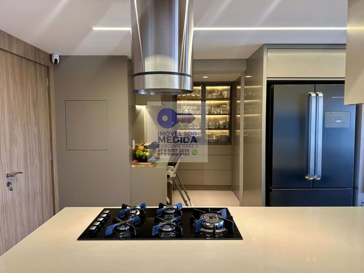 Apartamento de luxo à venda, 134m² - Carandá Bosque,Campo Grande