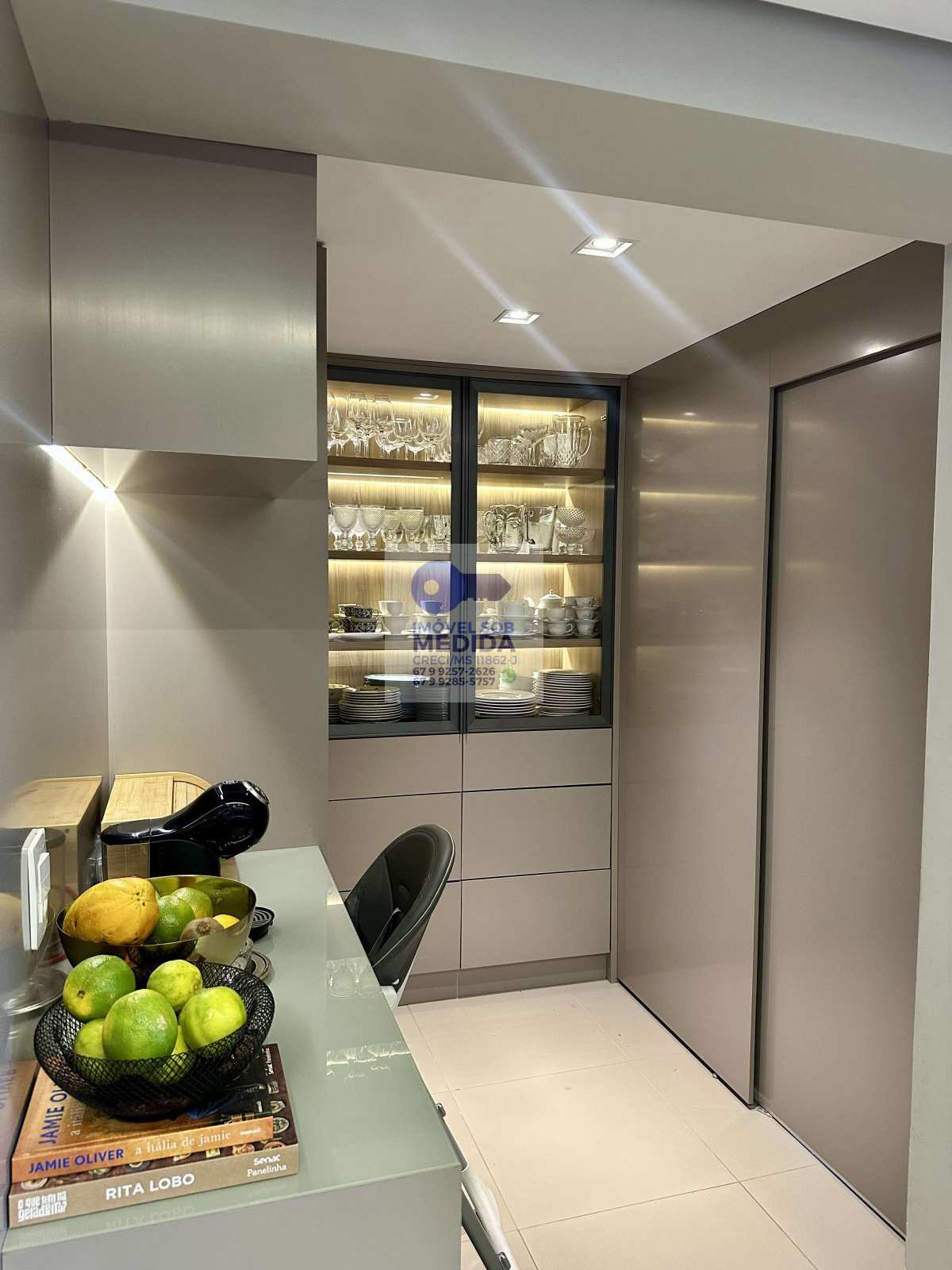 Apartamento de luxo à venda, 134m² - Carandá Bosque,Campo Grande