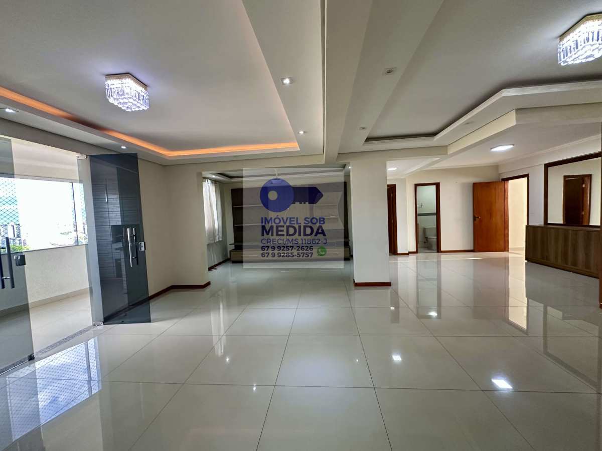 Apartamento à venda, 196m² - Vila Planalto,Campo Grande