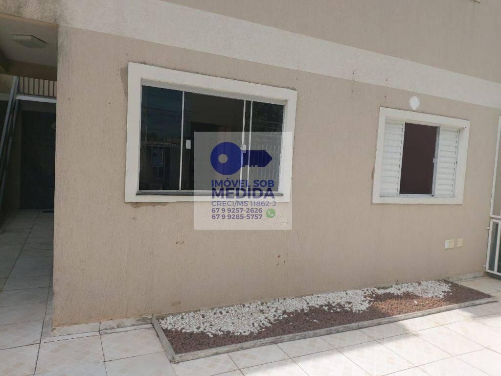 Apartamento à venda com 3 quartos, 55,42m² - Tiradentes,Campo Grande