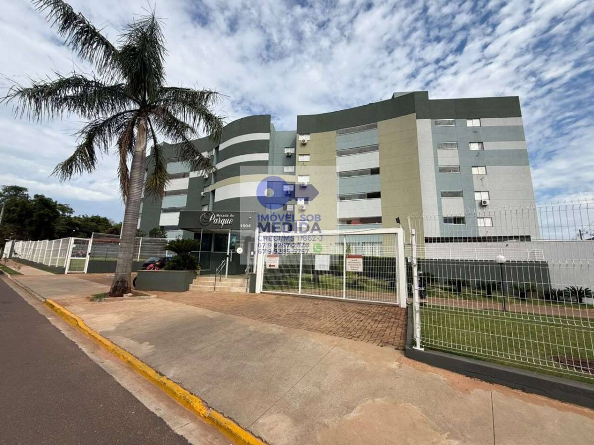 Apartamento à venda com 3 quartos, 5 banheiros, 3 vagas e 124m² no Jardim Veraneio, Campo Grande — foto principal