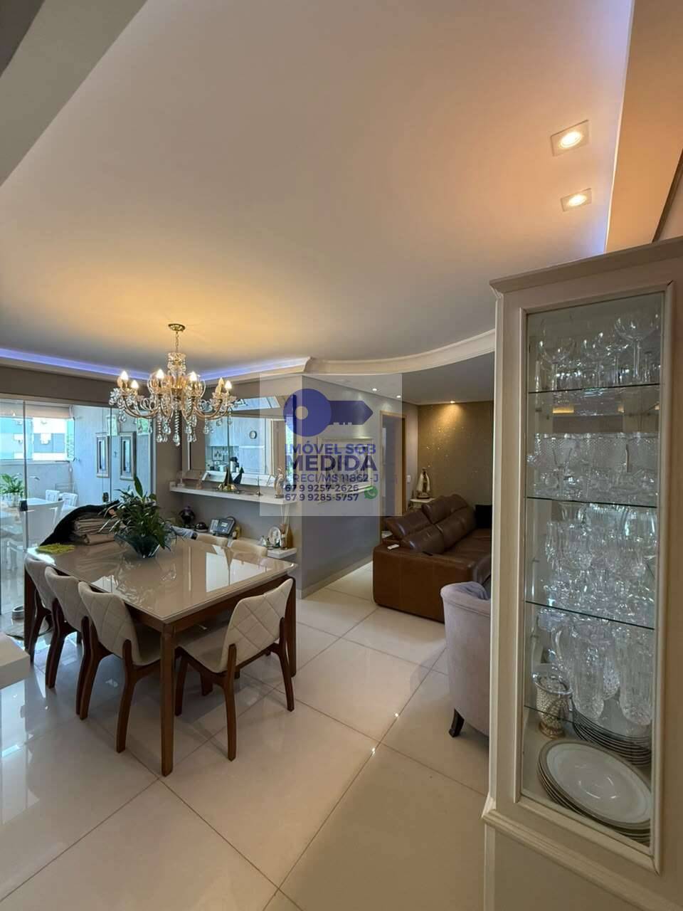 Apartamento à venda com 3 quartos, 3 suítes, 3 vagas e 124m² no Jardim Veraneio, Campo Grande (MS) — foto 2 de 18