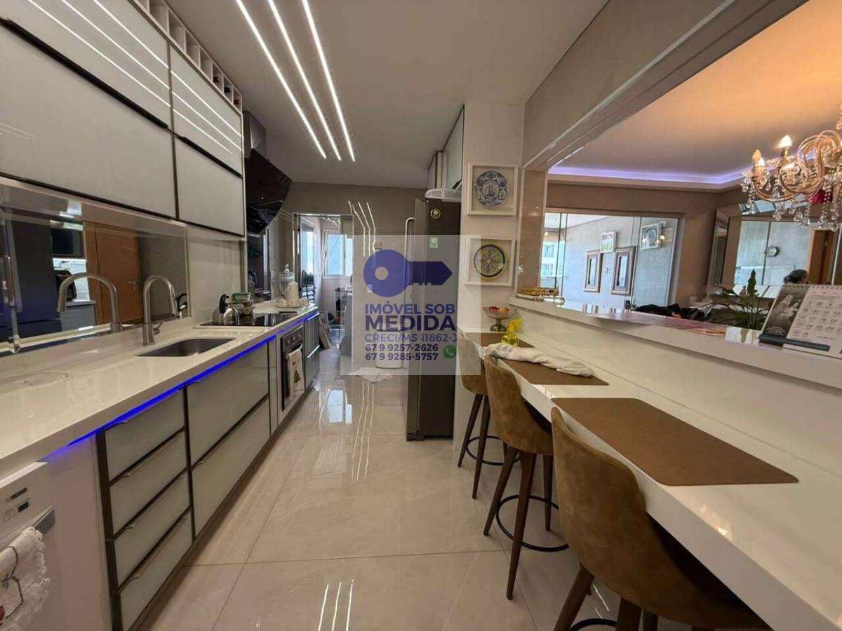 Apartamento à venda com 3 quartos, 3 suítes, 3 vagas e 124m² no Jardim Veraneio, Campo Grande (MS) — foto 6 de 18