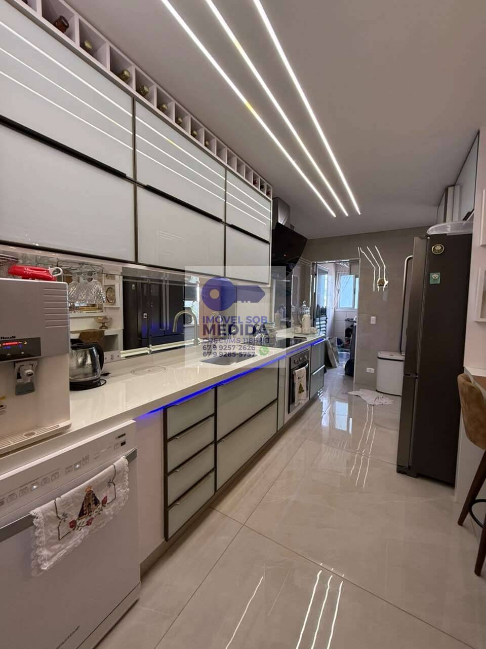 Apartamento à venda com 3 quartos, 3 suítes, 3 vagas e 124m² no Jardim Veraneio, Campo Grande (MS) — foto 7 de 18