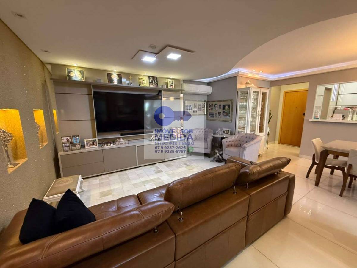 Apartamento à venda com 3 quartos, 3 suítes, 3 vagas e 124m² no Jardim Veraneio, Campo Grande (MS) — foto 10 de 18