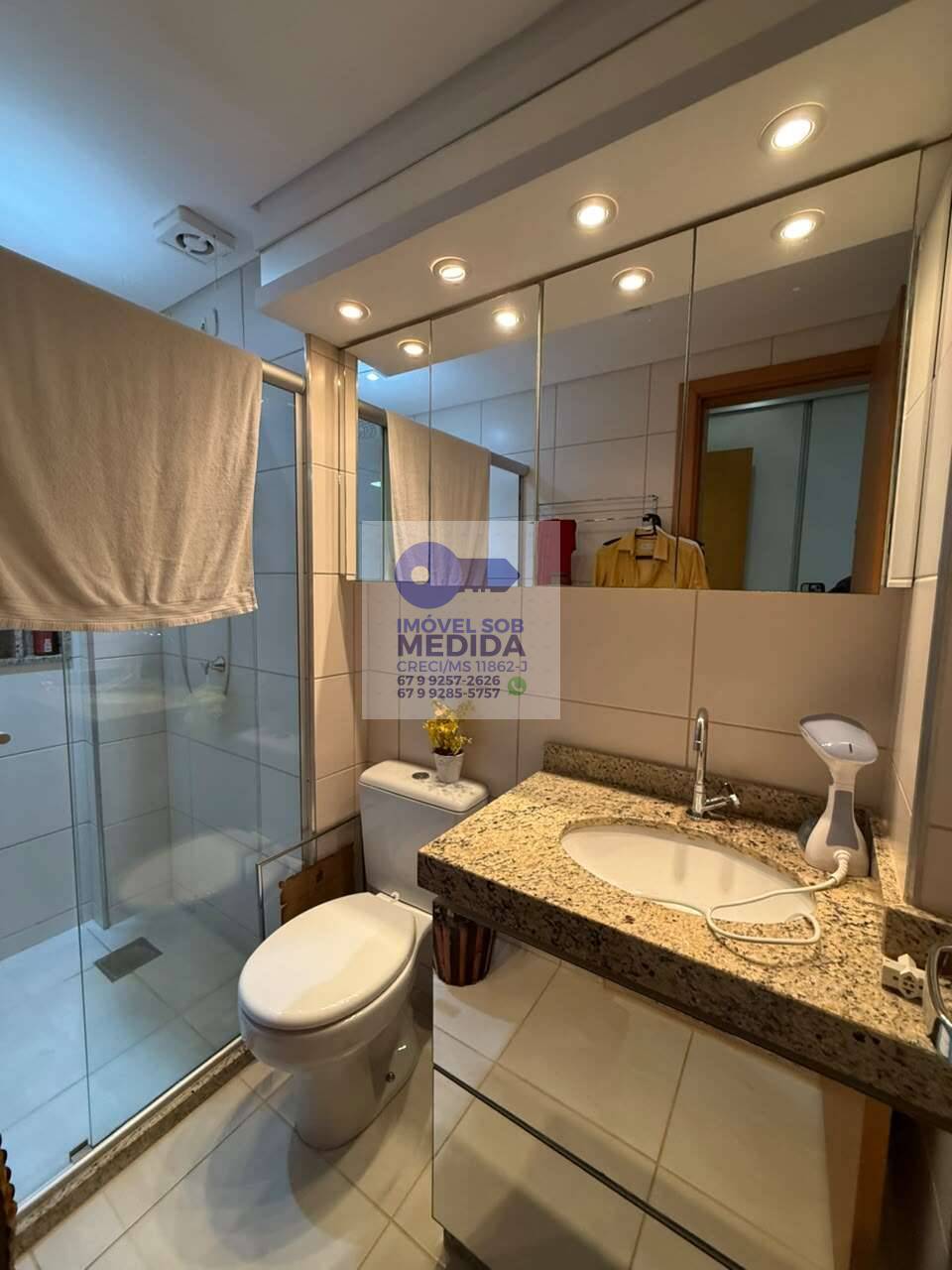 Apartamento à venda com 3 quartos, 3 suítes, 3 vagas e 124m² no Jardim Veraneio, Campo Grande (MS) — foto 13 de 18