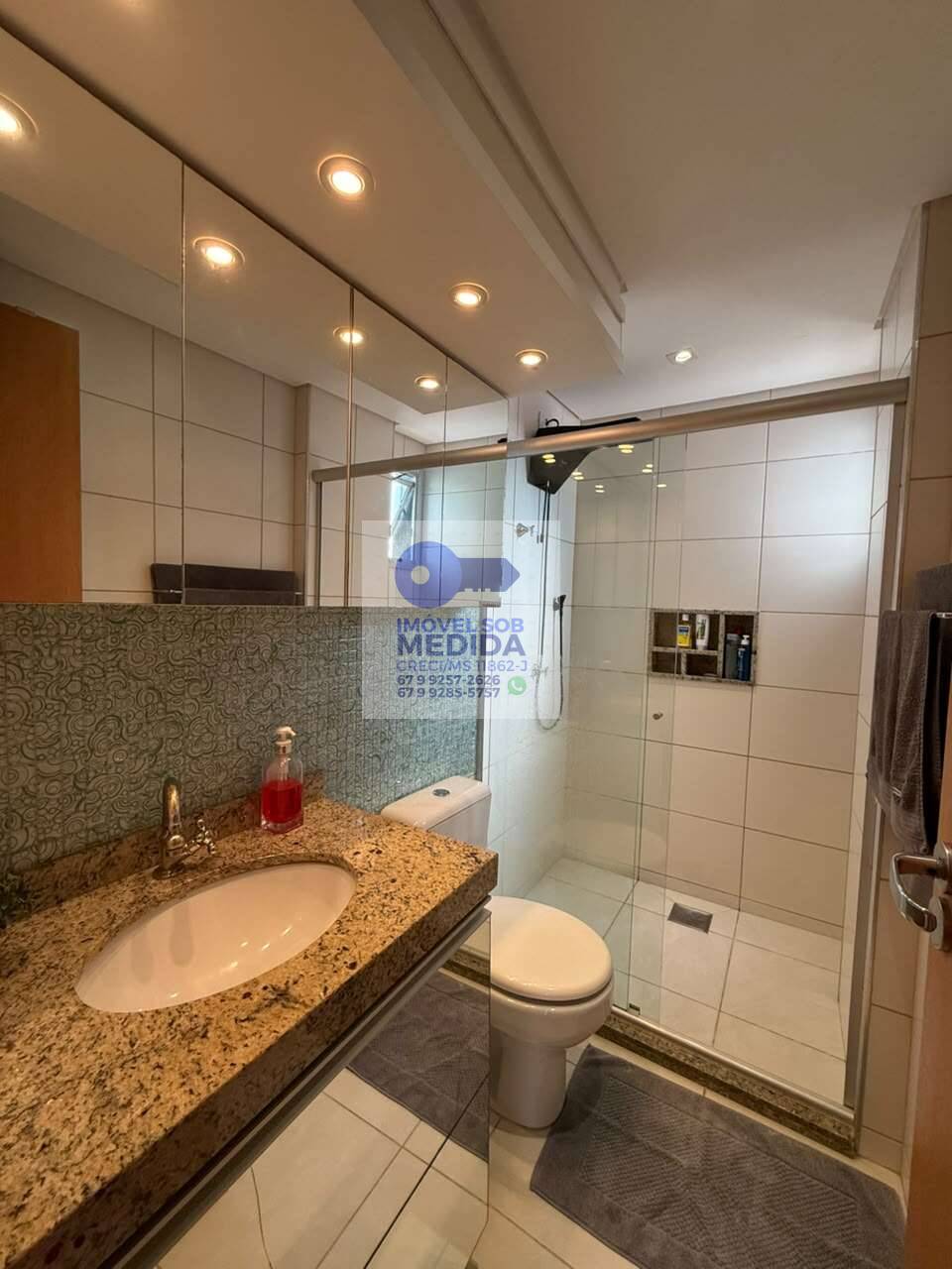 Apartamento à venda com 3 quartos, 3 suítes, 3 vagas e 124m² no Jardim Veraneio, Campo Grande (MS) — foto 15 de 18