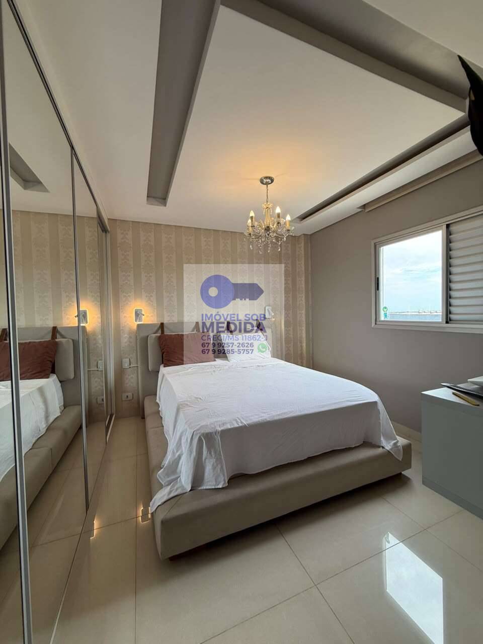 Apartamento à venda com 3 quartos, 3 suítes, 3 vagas e 124m² no Jardim Veraneio, Campo Grande (MS) — foto 16 de 18