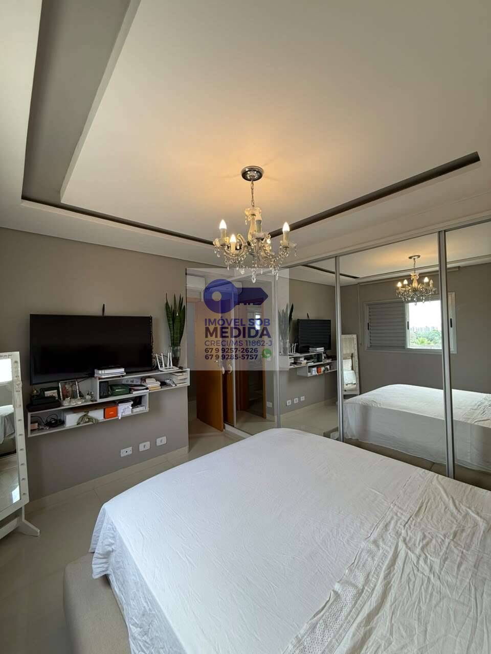 Apartamento à venda com 3 quartos, 3 suítes, 3 vagas e 124m² no Jardim Veraneio, Campo Grande (MS) — foto 17 de 18