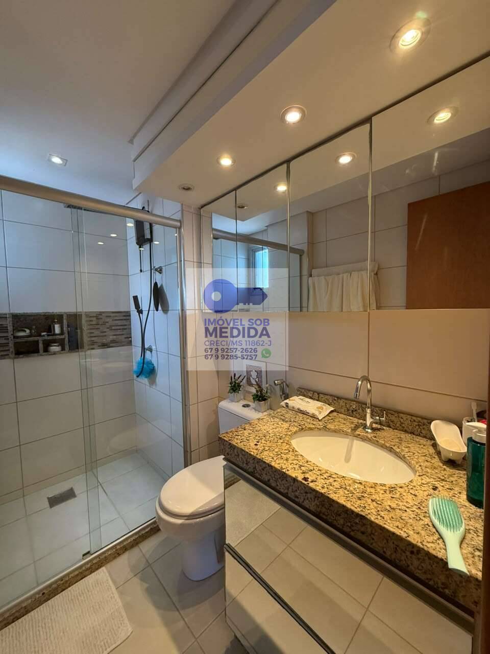 Apartamento à venda com 3 quartos, 3 suítes, 3 vagas e 124m² no Jardim Veraneio, Campo Grande (MS) — foto 18 de 18