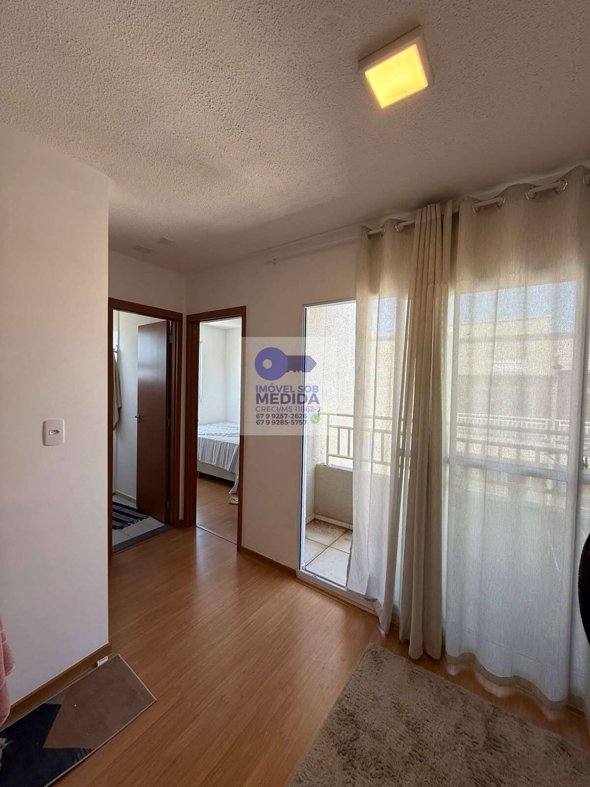 Apartamento à venda com 2 quartos, 1 banheiro, 2 vagas e 43m² no Campo Grande (MS) — foto 2 de 16