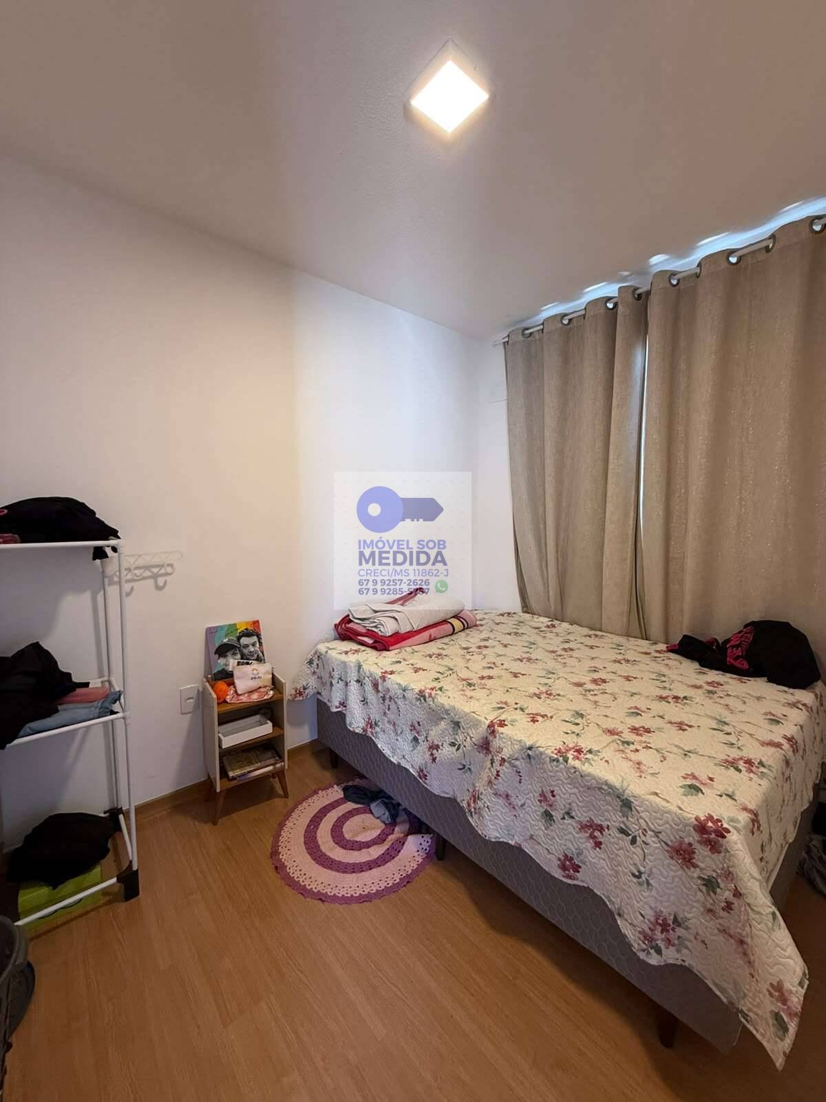 Apartamento à venda com 2 quartos, 1 banheiro, 2 vagas e 43m² no Campo Grande (MS) — foto 3 de 16