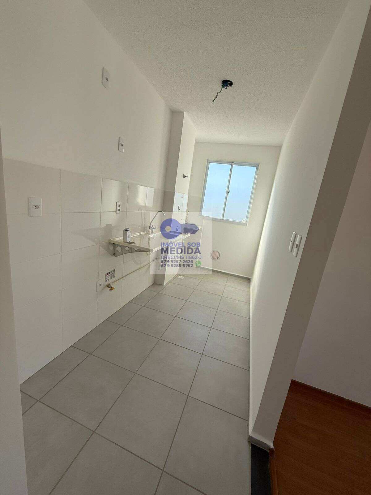 Apartamento à venda com 2 quartos - ,Campo Grande