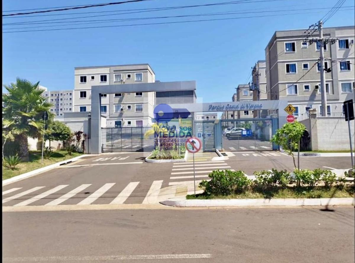 Apartamento à venda com 2 quartos - Seminário,Campo Grande