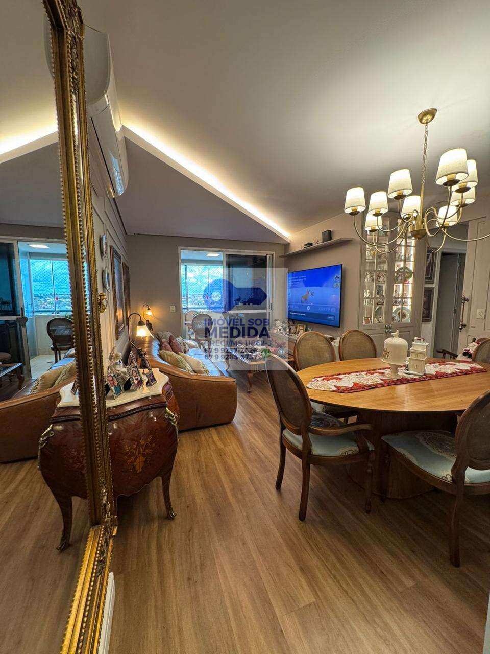 Apartamento todo reformado no Edifício Clarice Lispector - Imóvel Sob Medida - MS / Rural Sob Medida - MS