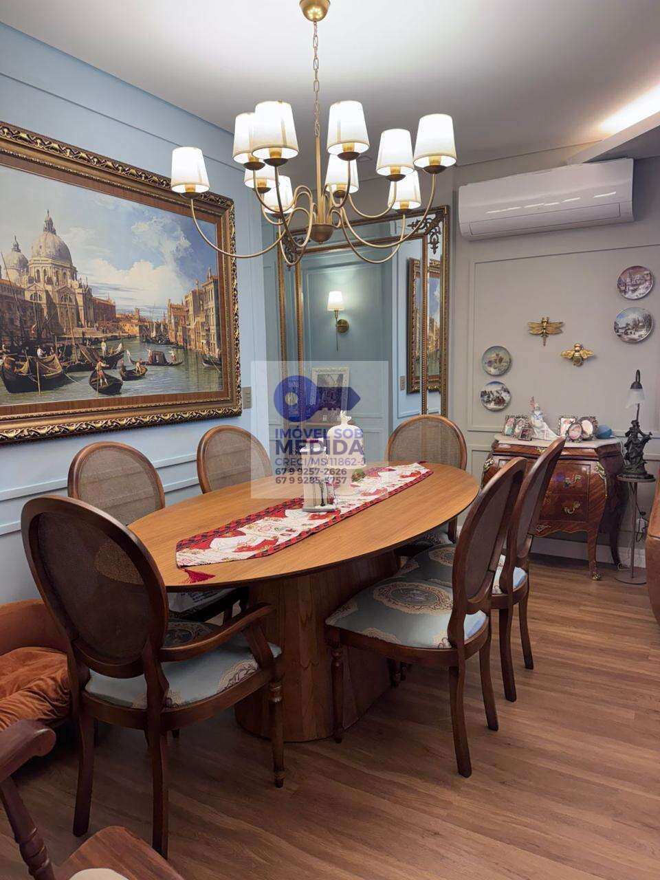  - Apartamento todo reformado no Edifício Clarice Lispector