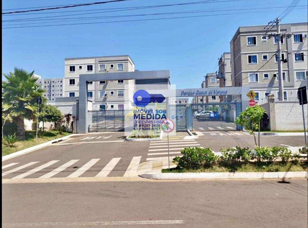 Apartamento para venda ou locação com 2 quartos - Residencial Novo Seminário,Campo Grande