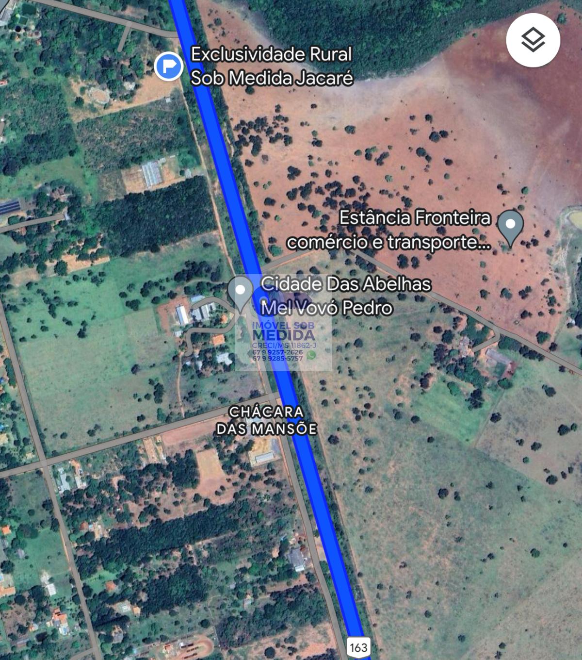 Área à venda - ,Campo Grande