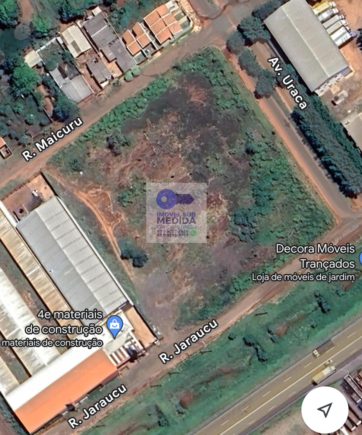 Área à venda - ,Campo Grande