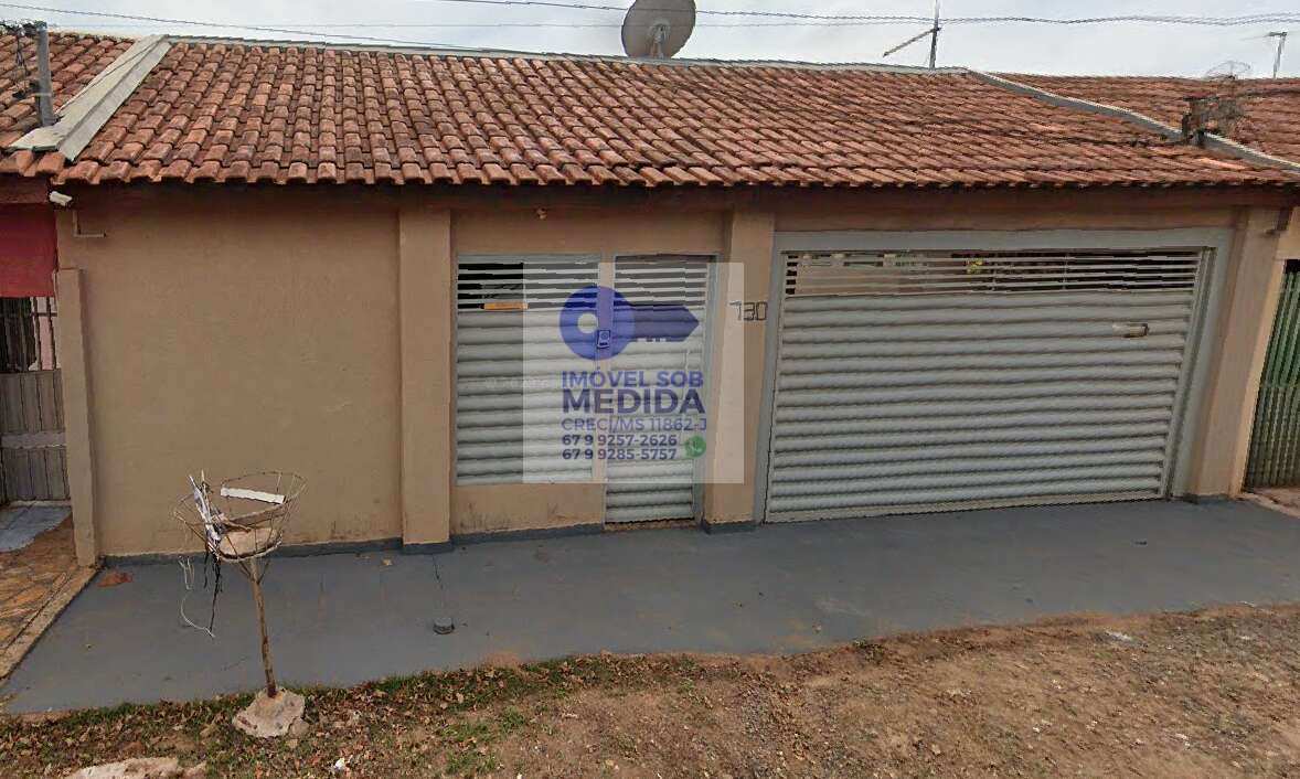Casa à venda em Campo Grande, Coophavila II, com 3 quartos, 112m² - Imóvel Sob Medida - MS / Rural Sob Medida - MS