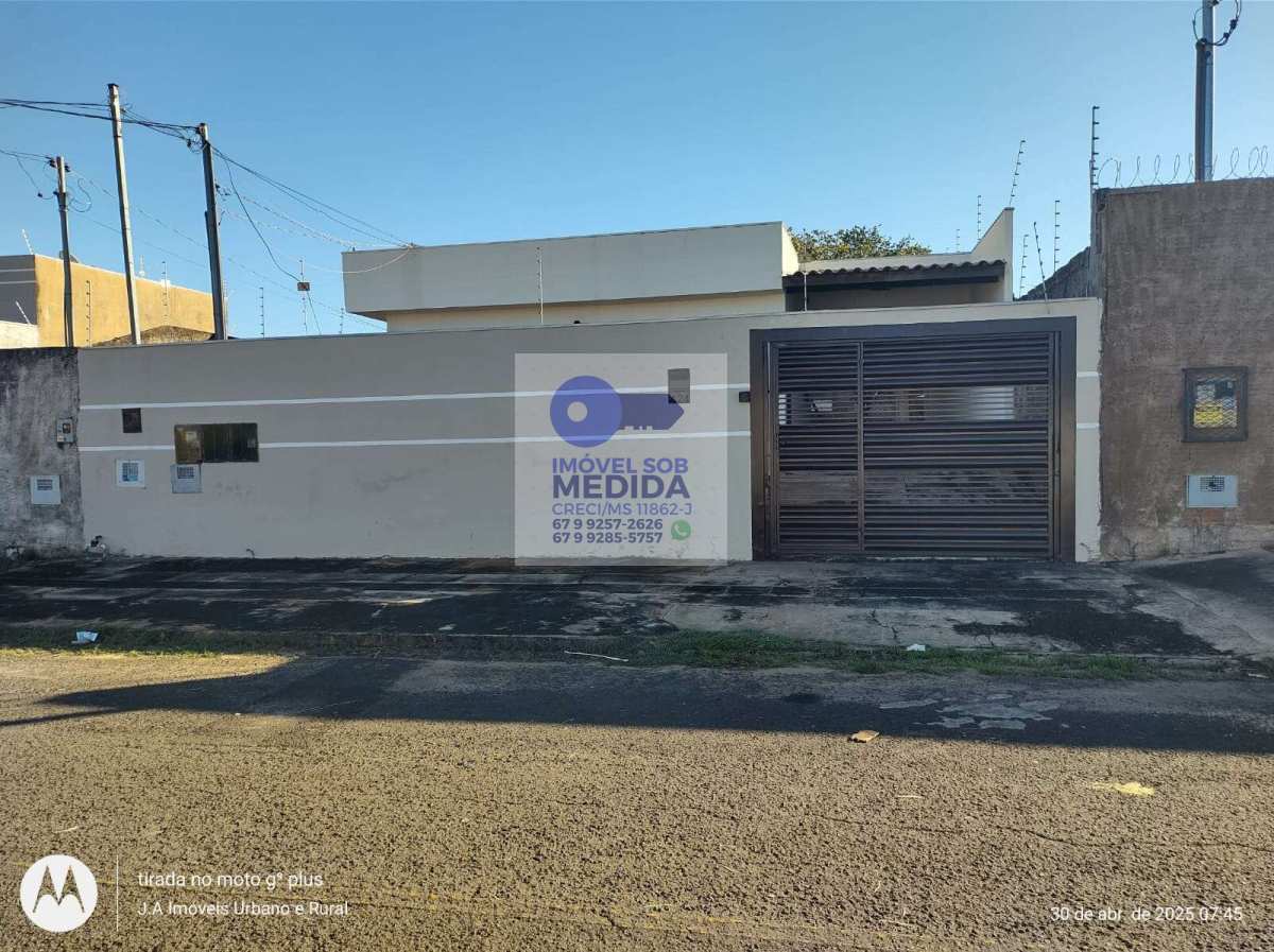 Casa à venda - Jardim Samambaia,Campo Grande