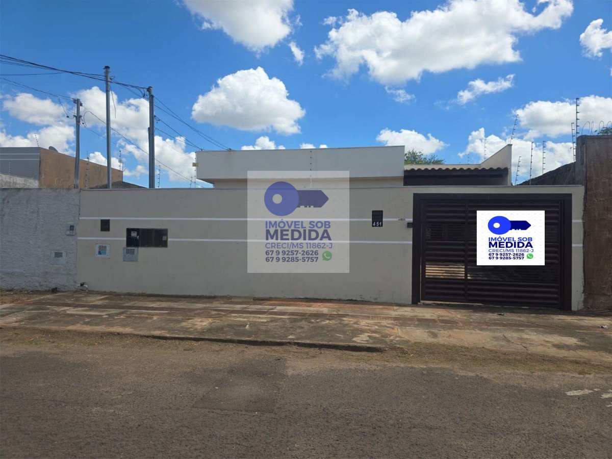 Casa à venda - Jardim Samambaia,Campo Grande