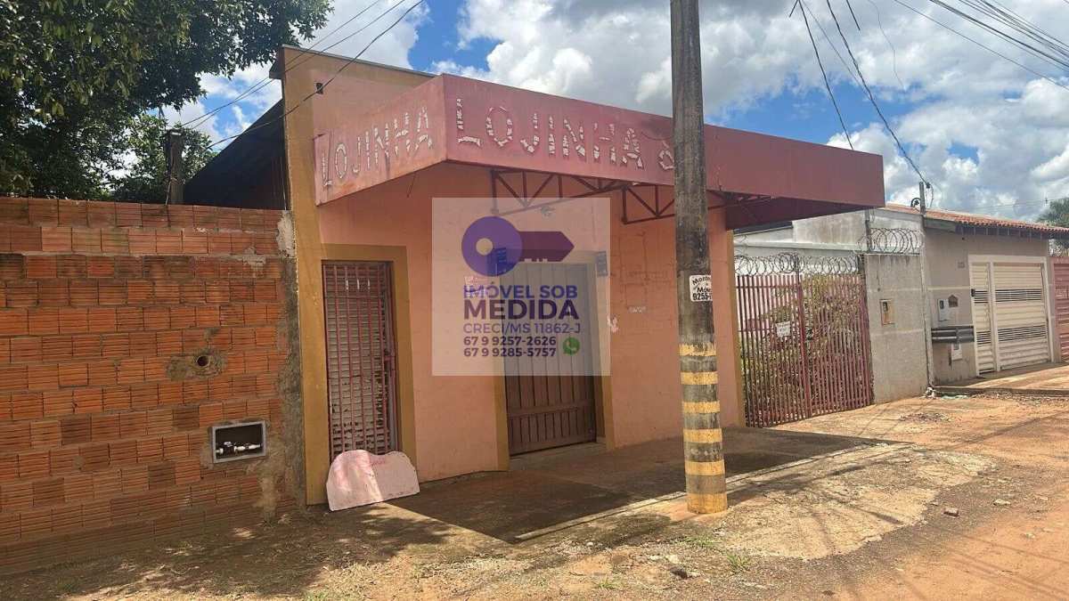 Casa à venda - Jardim Centro Oeste,Campo Grande