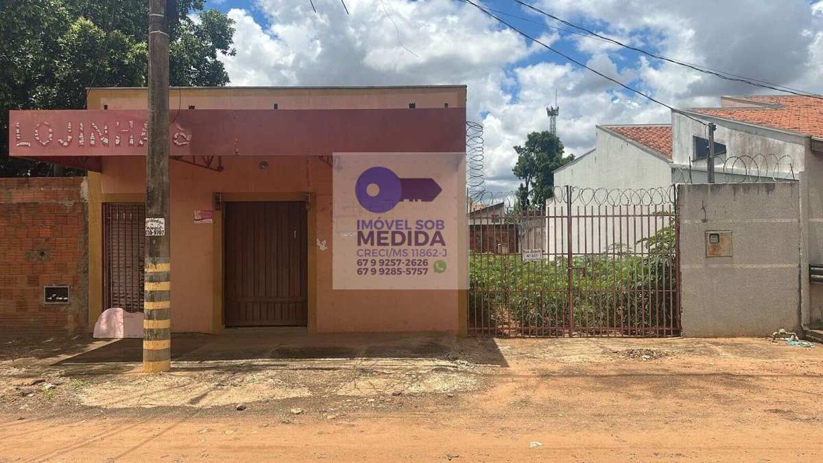 Casa à venda - Jardim Centro Oeste,Campo Grande
