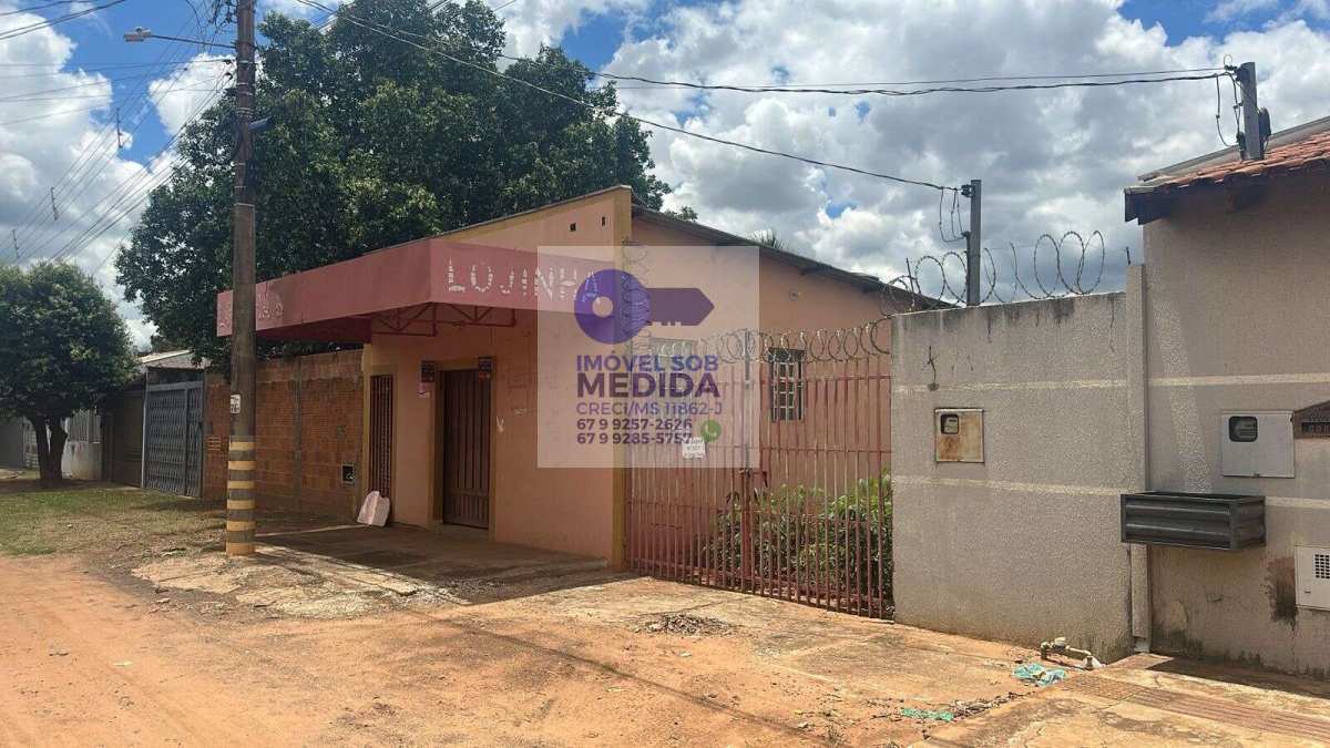  - CASA COM SALÃO COMERCIAL – BAIRRO CENTRO OESTE