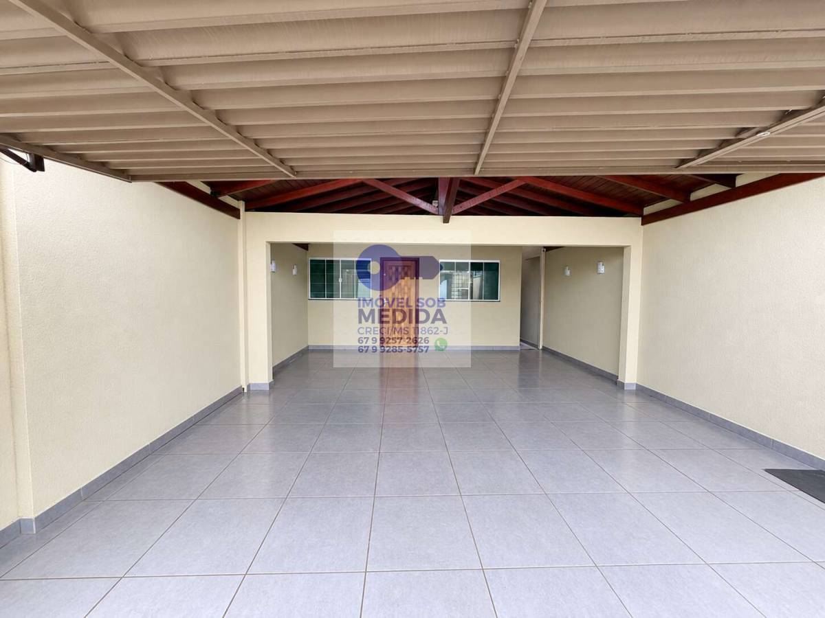 Casa à venda com 3 quartos, 1 suíte, 2 vagas e 90m² no Caiçara, Campo Grande (MS) — foto 2 de 13