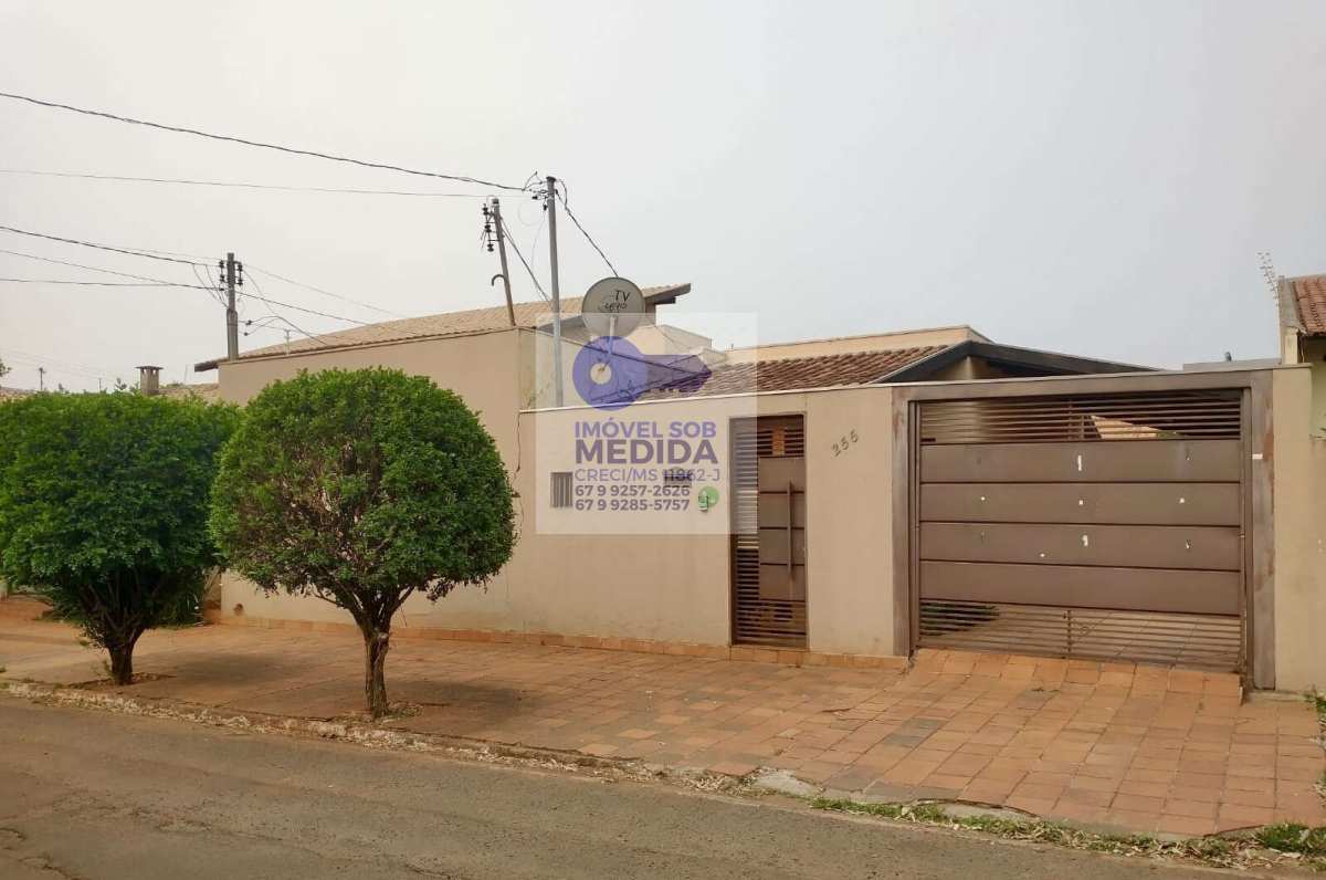 Casa à venda, 120m² - Vilas Boas,Campo Grande