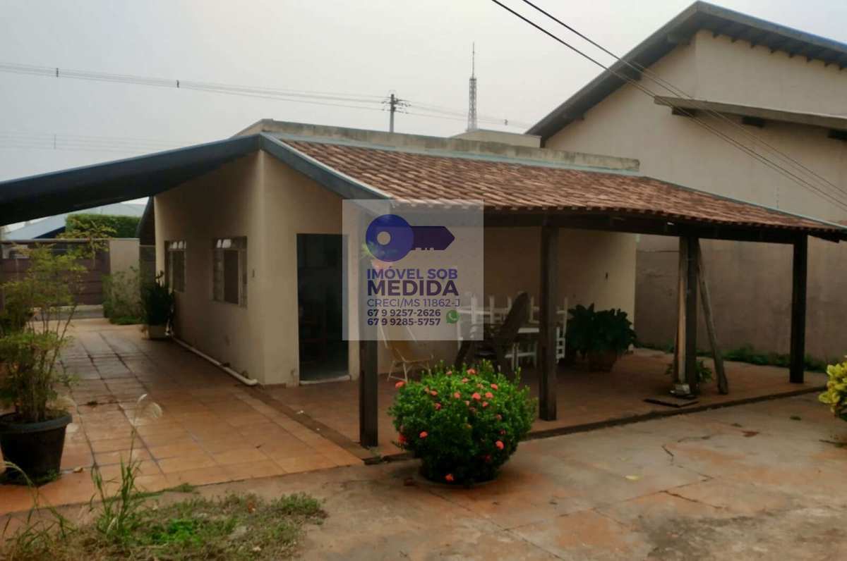 Casa à venda, 120m² - Vilas Boas,Campo Grande