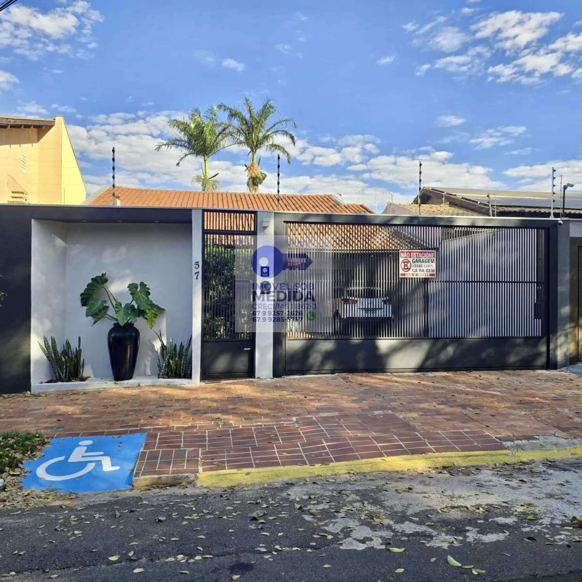 Casa Térrea c/piscina - Carandá Bosque - Imóvel Sob Medida - MS / Rural Sob Medida - MS