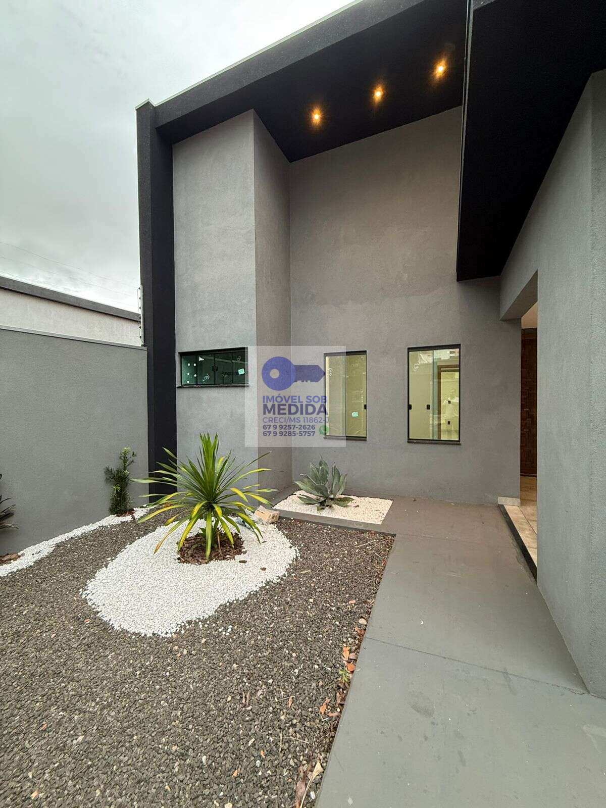 Casa à venda com 3 quartos, 206m² - Carandá Bosque,Campo Grande