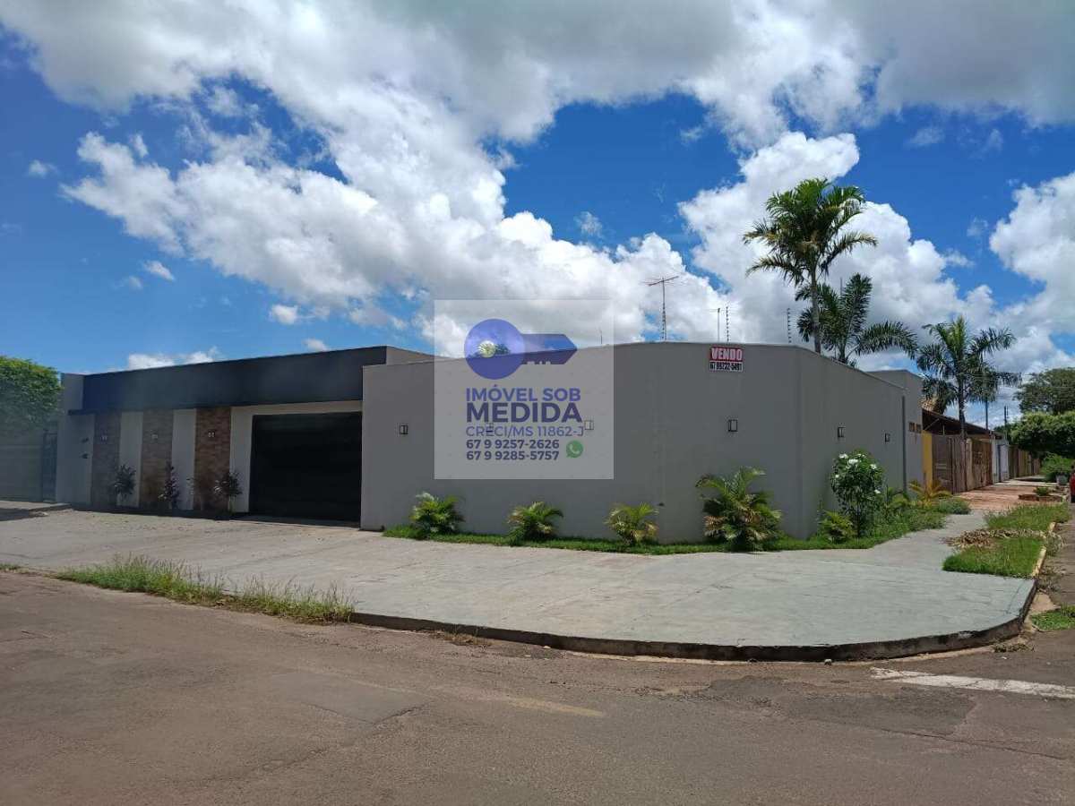 Casa à venda, 328m² - PANAMÁ,Campo Grande