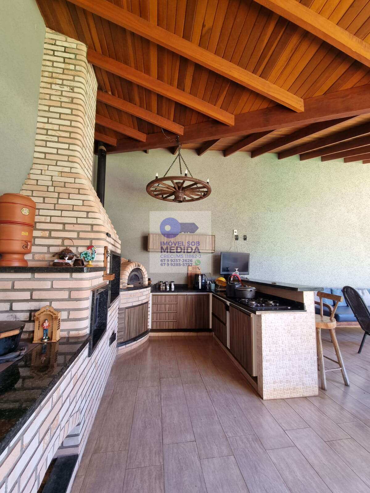 Casa à venda, 150,50m² - Vila Sobrinho,Campo Grande