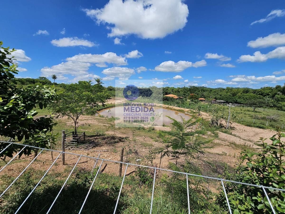 Chácara à venda com 3 quartos - ,Bodoquena