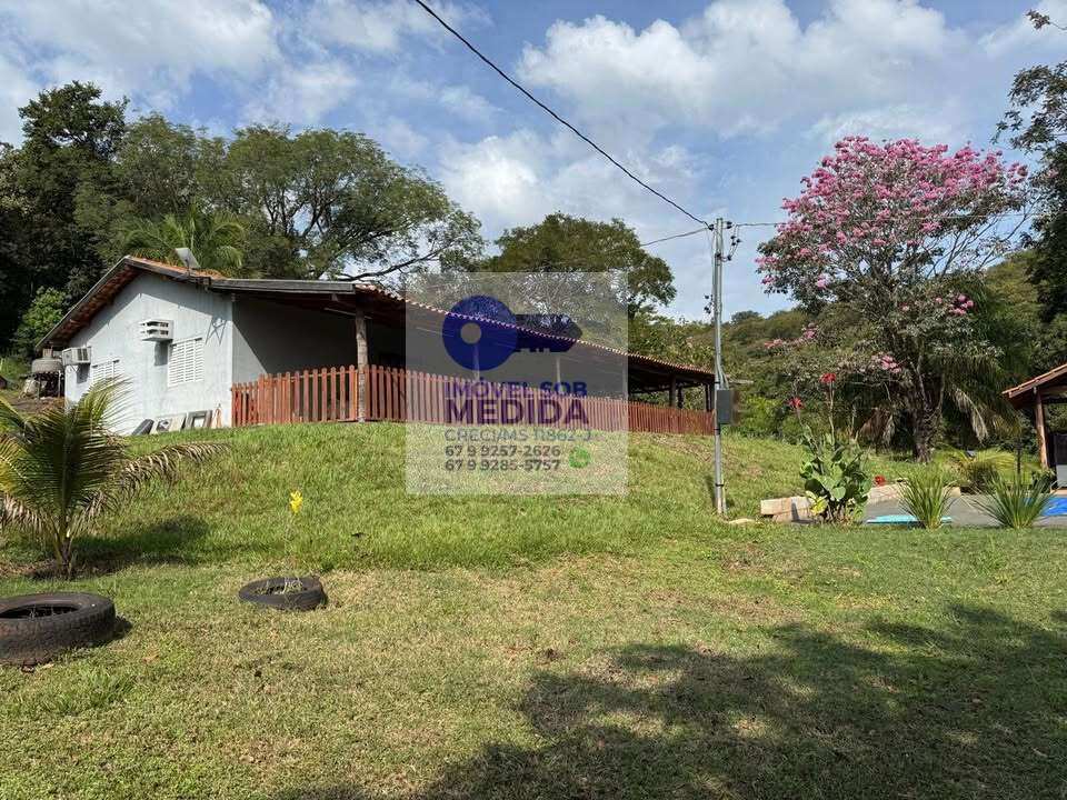  - Chácara Pertinho de Campo Grande – Completa e Pronta para Morar