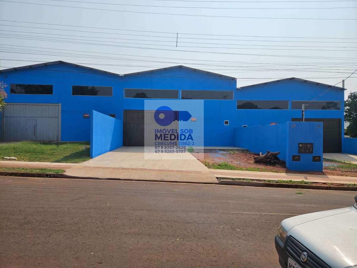 Galpão à venda, 216m² - Nova Lima,Campo Grande