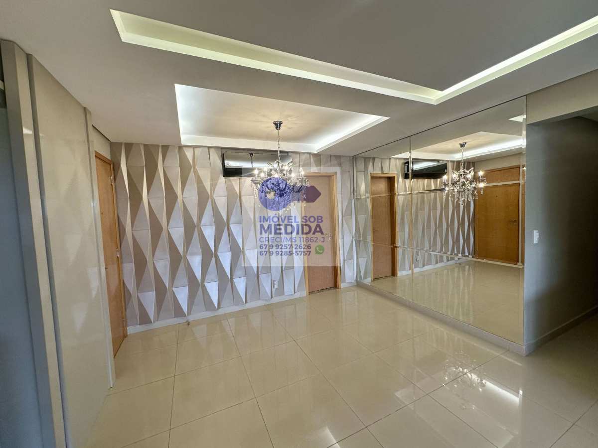 Apartamento de luxo à venda - Carandá Bosque,Campo Grande