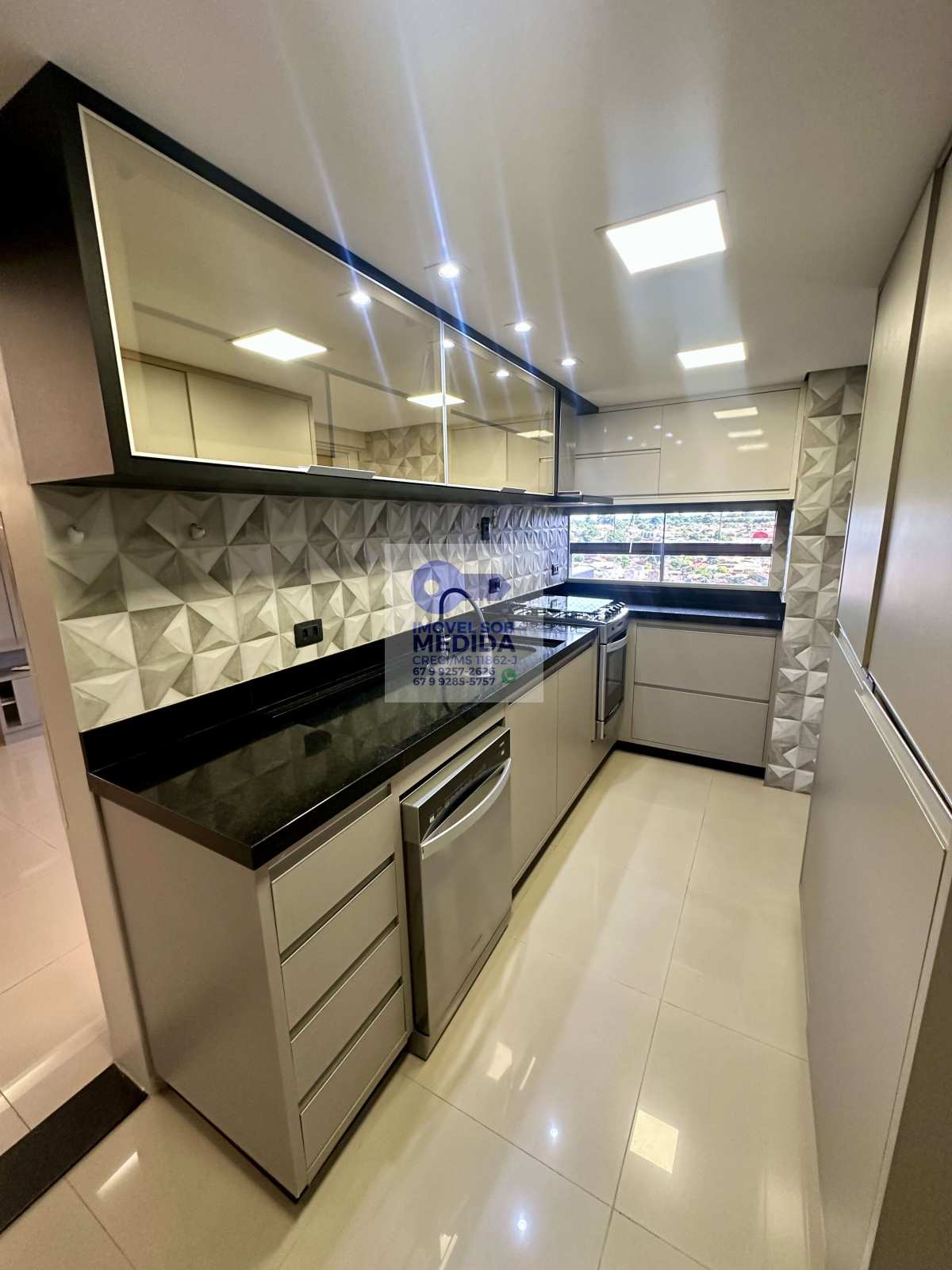 Apartamento de luxo à venda - Carandá Bosque,Campo Grande