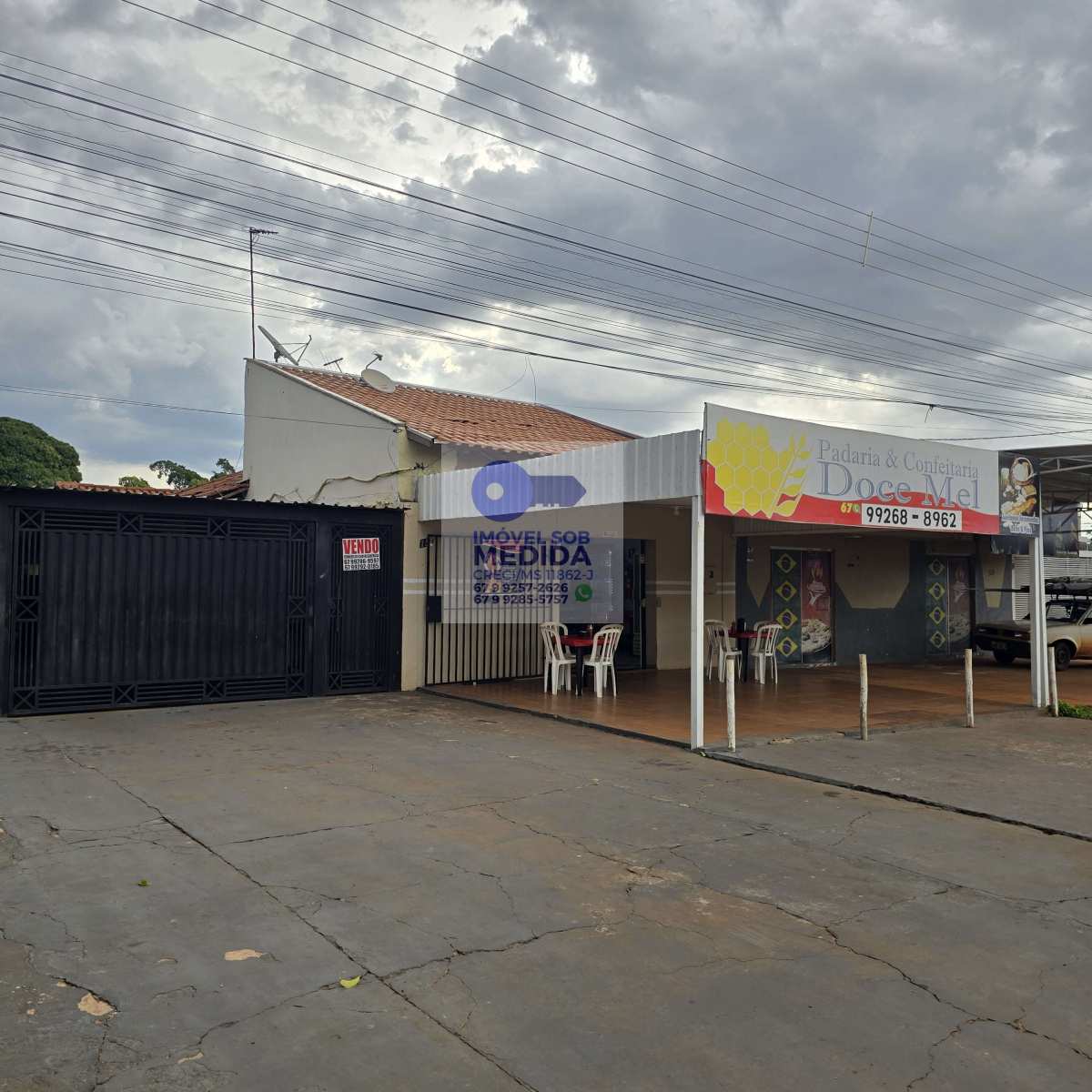 Panificadora  à venda em Campo Grande, Bairro Universitário, com  casa em anexo - Imóvel Sob Medida - MS / Rural Sob Medida - MS