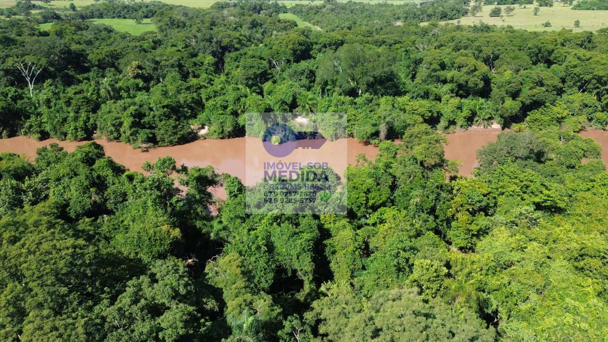Rancho de Pesca em Palmeiras Rio Aquidauana - Imóvel Sob Medida - MS / Rural Sob Medida - MS