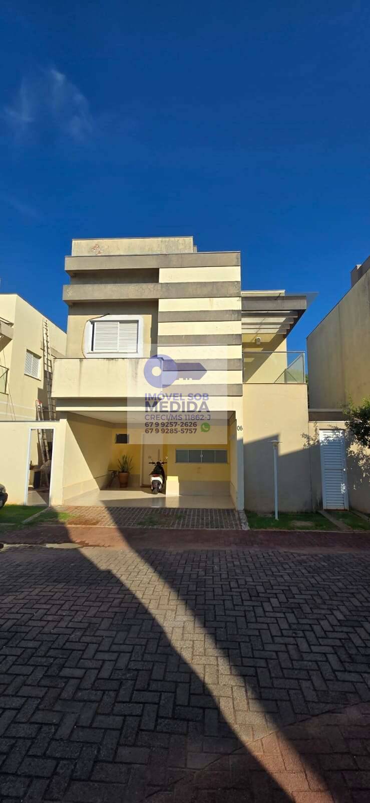 Sobrado em condomínio à venda com 2 quartos - Carandá Bosque,Campo Grande