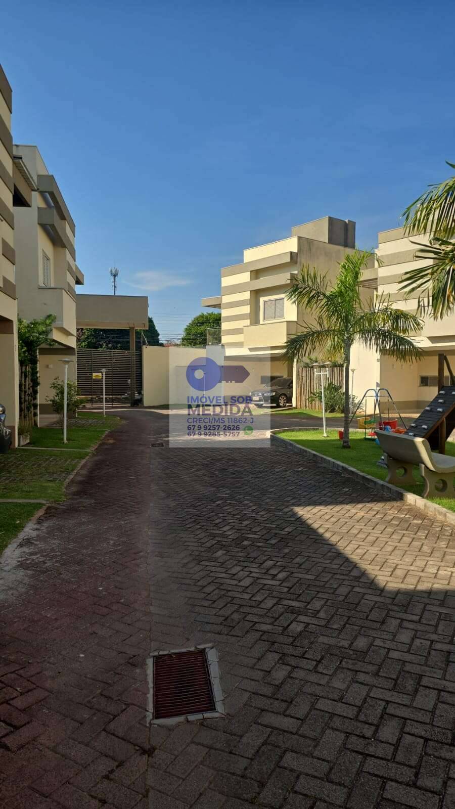 - Sobrado em condomínio Carandá Bosque, com 2 suítes, 135m²
