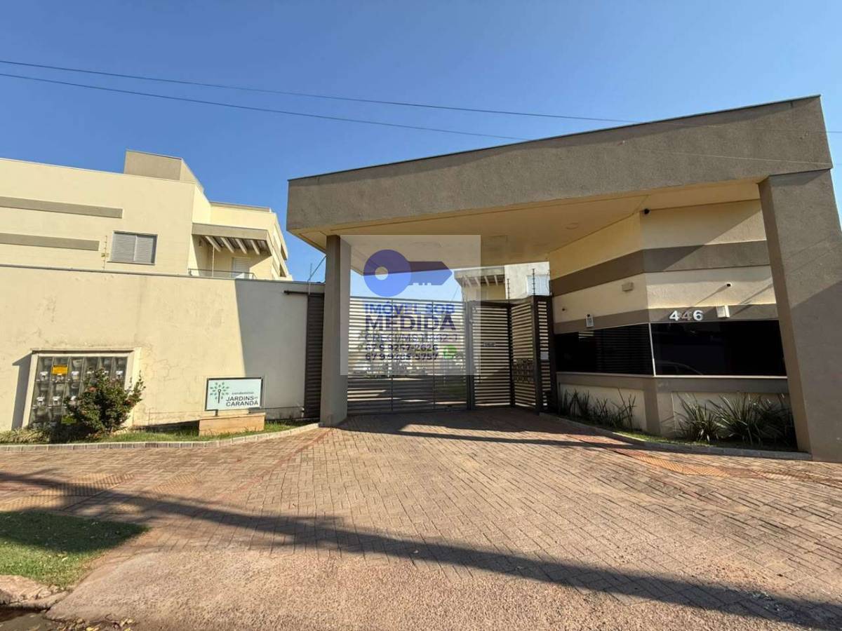 Sobrado em condomínio à venda com 2 quartos - Carandá Bosque,Campo Grande