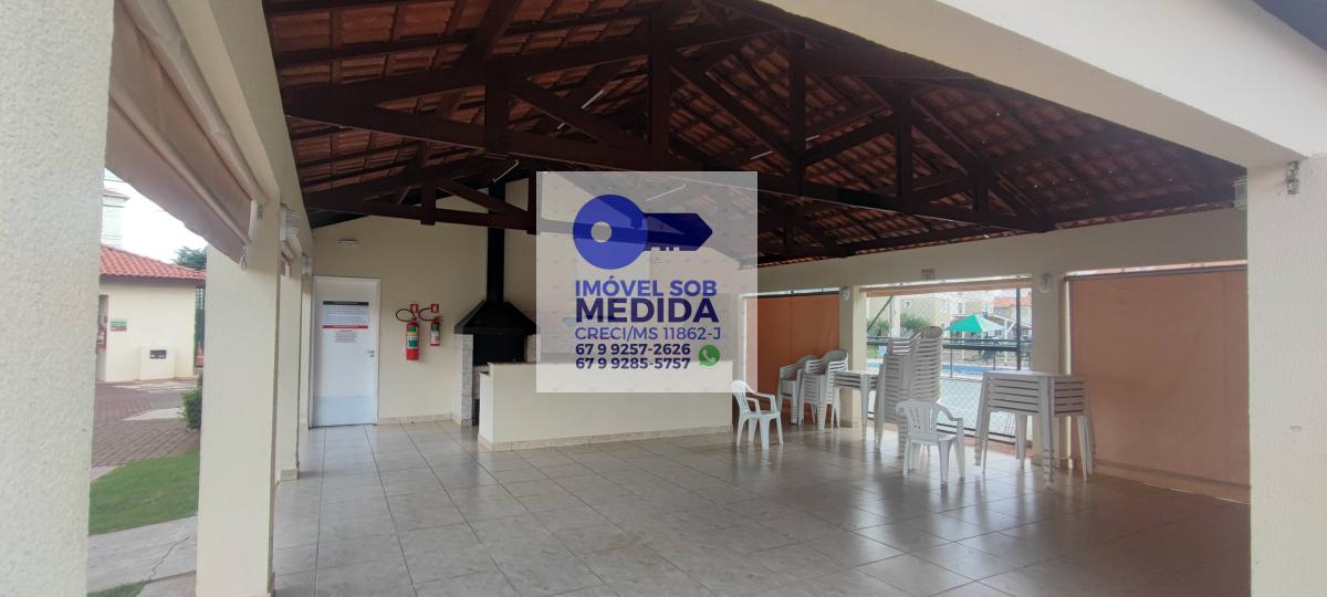  - Sobrado em condomínio com 3 quartos, Parque Residencial Rita Vieira, excelente todo reformado.