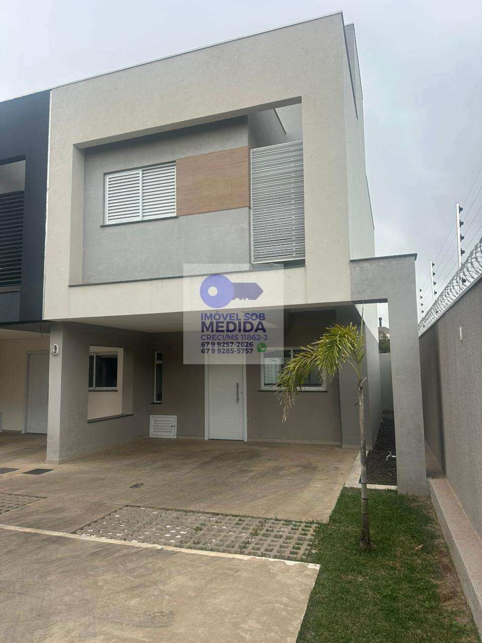 Sobrado em condomínio fechado - Parque dos Poderes - Imóvel Sob Medida - MS / Rural Sob Medida - MS