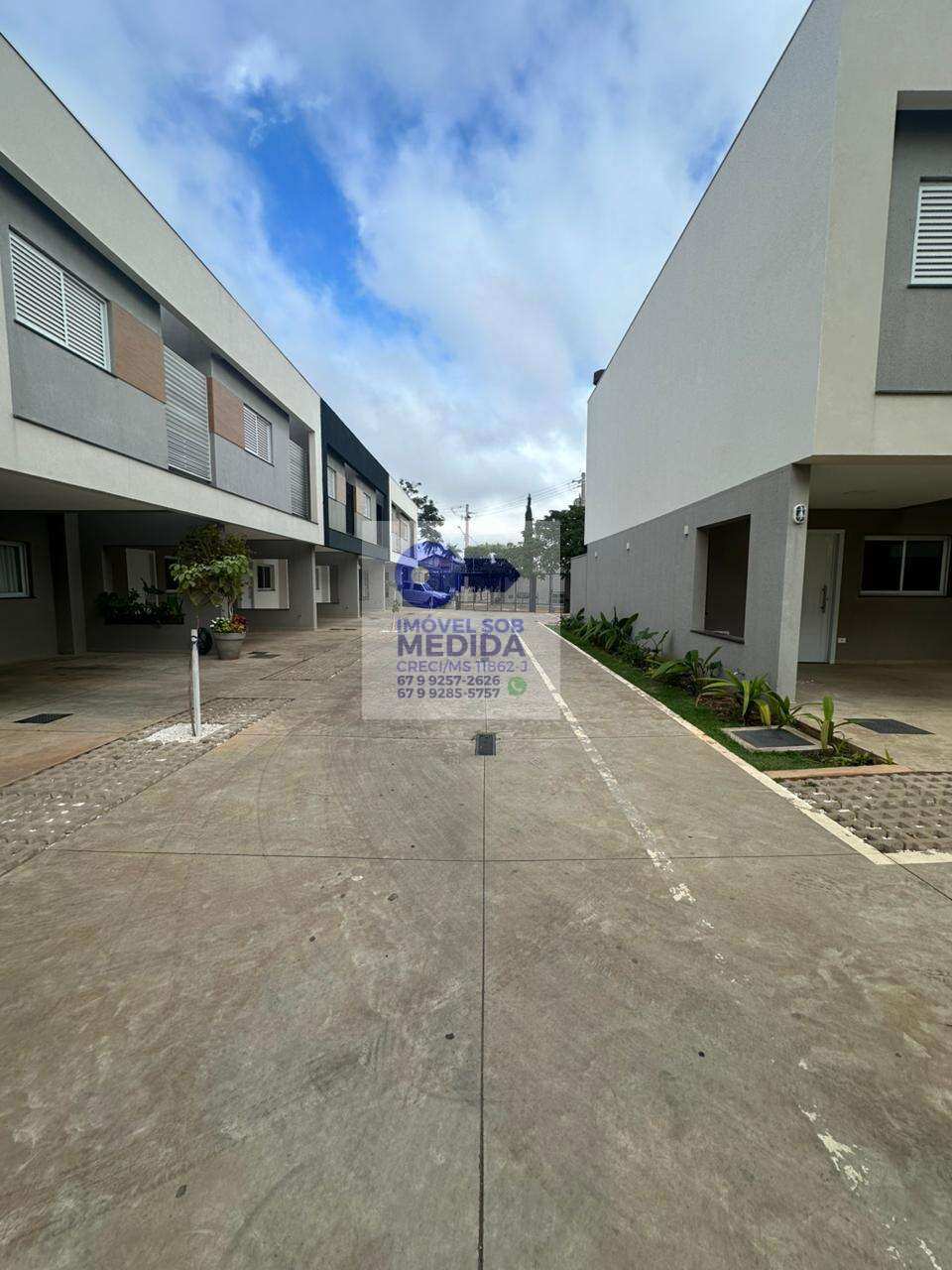  - Sobrado em condomínio fechado - Parque dos Poderes