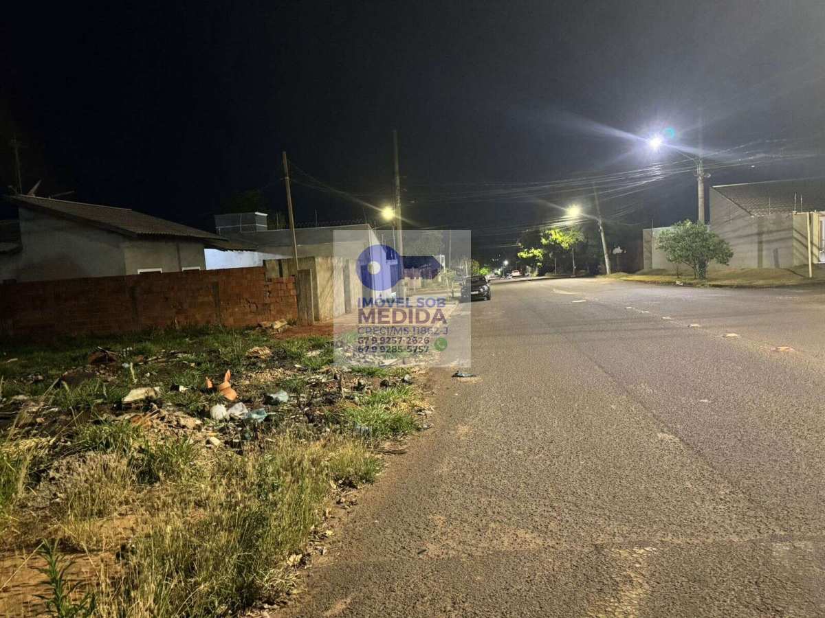 Terreno à venda - Jardim Montevidéu,Campo Grande